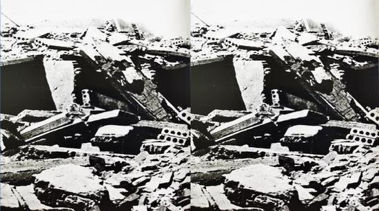 预制板式建筑造成救援非常困难。（供图 中国地震局地球物理研究所）